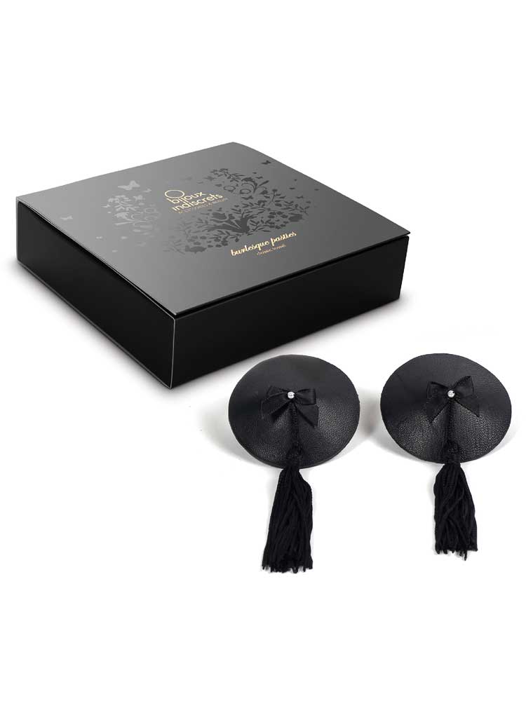 BURLESQUE PASTIES CLASSIC QUASTEN SCHWARZ