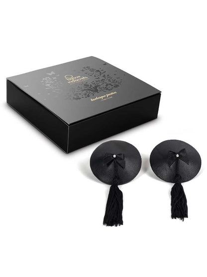 BURLESQUE PASTIES CLASSIC QUASTEN SCHWARZ