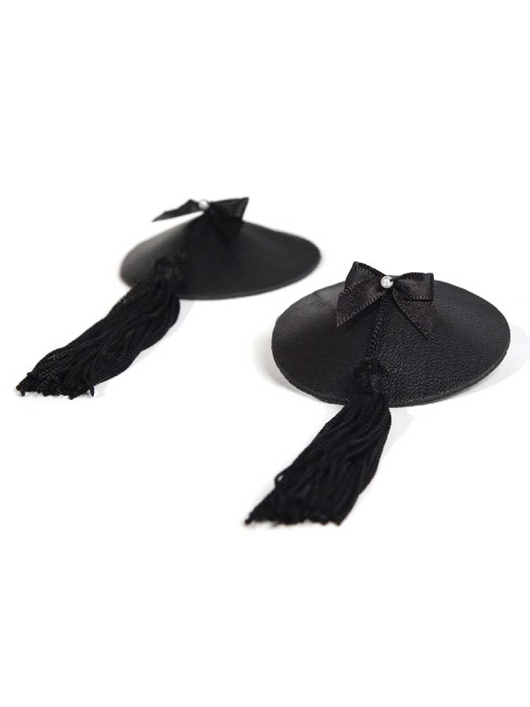 BURLESQUE PASTIES CLASSIC QUASTEN SCHWARZ