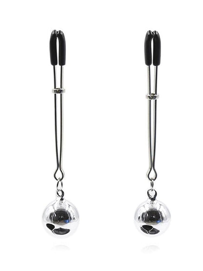 Brustwarzenklemmen mit Glöckchen