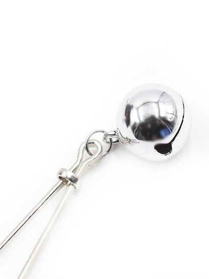 Brustwarzenklemmen mit Glöckchen