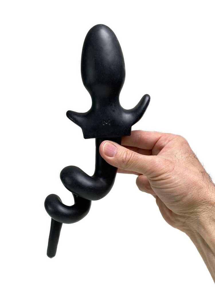 Butt Plug PIG-TAIL - medium
