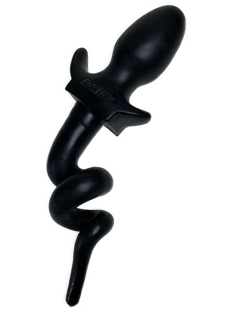 Butt Plug PIG-TAIL - medium