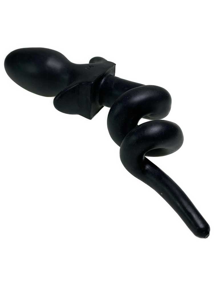 Butt Plug PIG-TAIL - medium