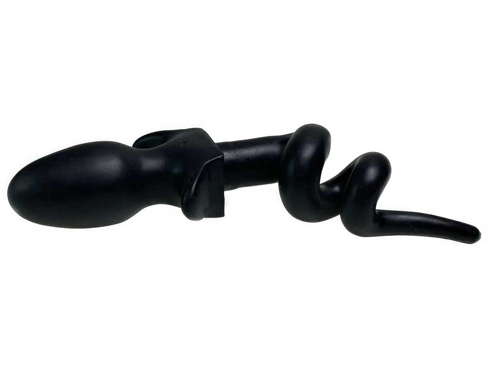 Butt Plug PIG-TAIL - medium
