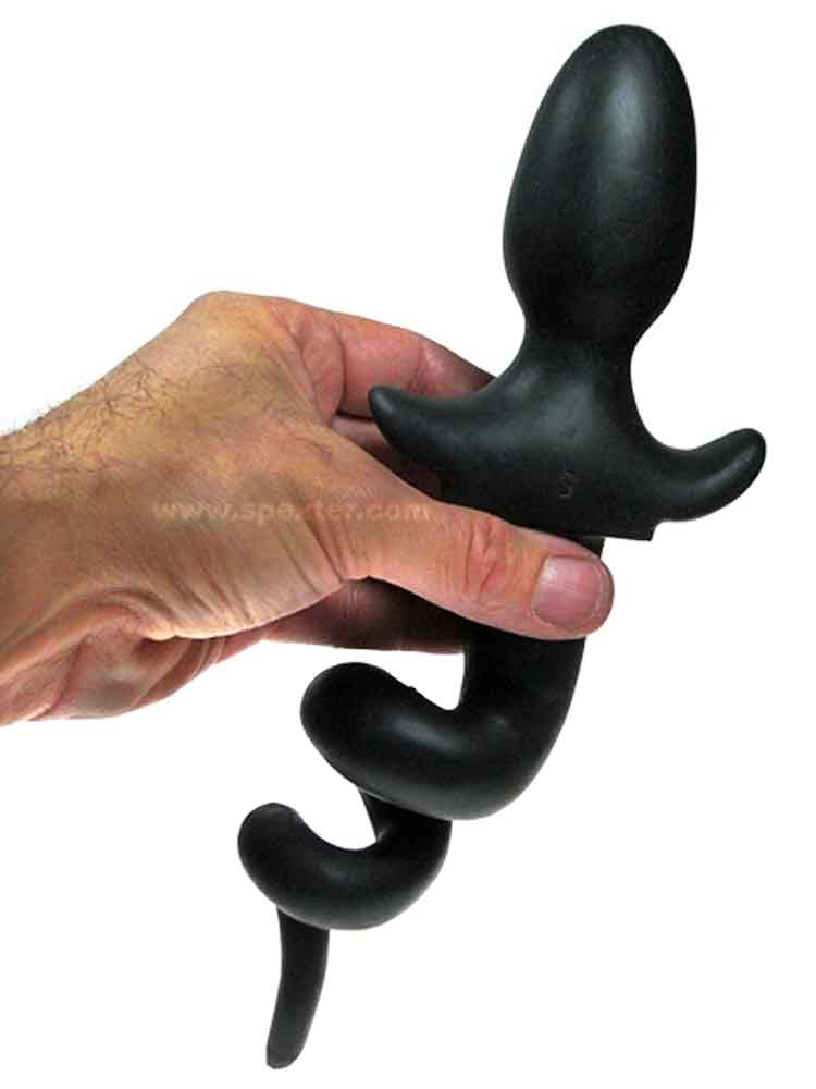 Butt Plug PIG-TAIL - small