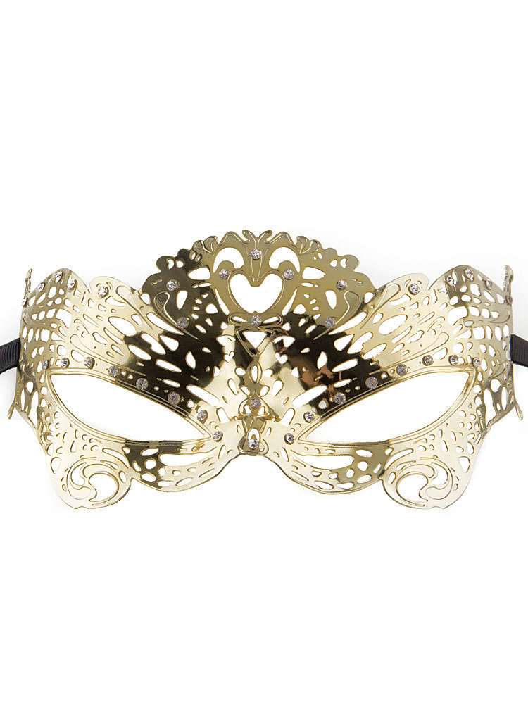 Butterfly Masquerade Maske - gold