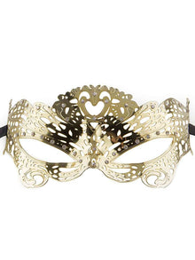 Butterfly Masquerade Maske - gold