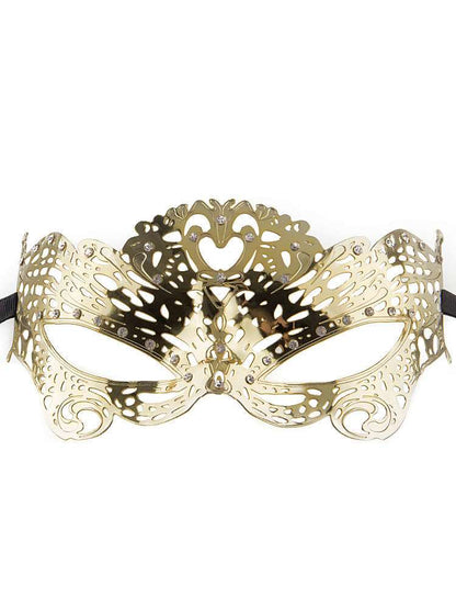 Butterfly Masquerade Maske - gold