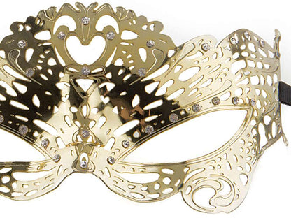 Butterfly Masquerade Maske - gold