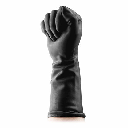 BUTTR Latexhandschuhe schwarz 37cm
