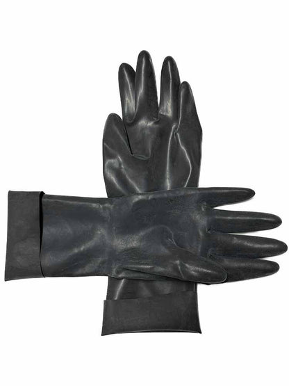 BUTTR Latexhandschuhe schwarz 37cm