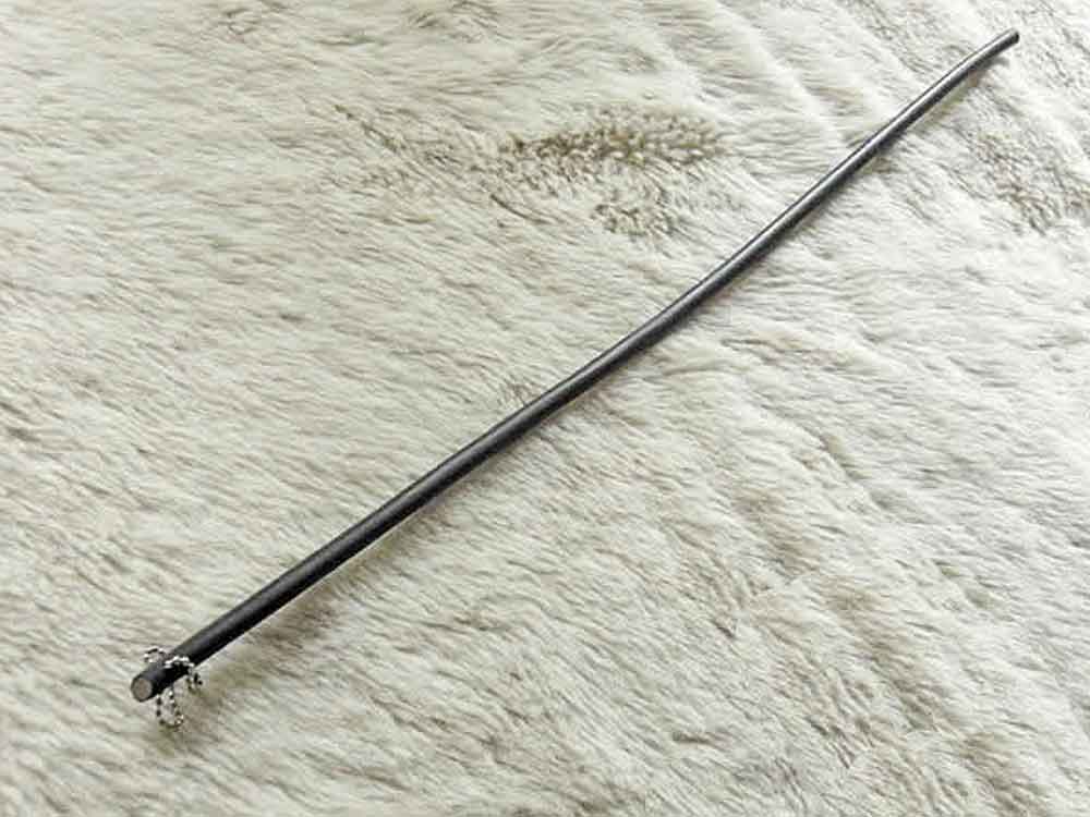 Cane Rohrstock überzogen 75cm