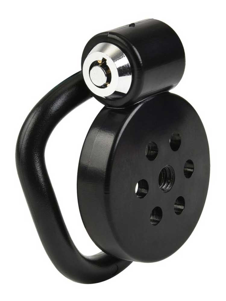 Keuschheitskäfig CATHIDY schwarz