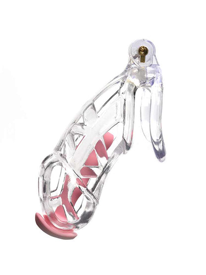 Cellmate Guardian Keuschheitskäfig clear SIZE 3