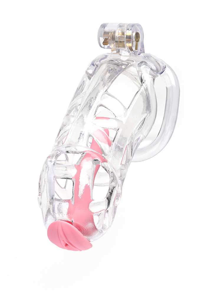 Cellmate Guardian Keuschheitskäfig clear SIZE 4