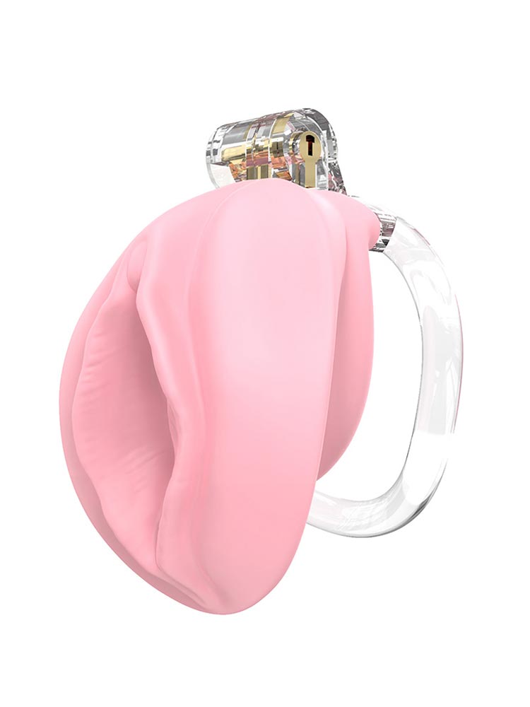 Cellmate Pussyfyer Keuschheitskäfig rosa