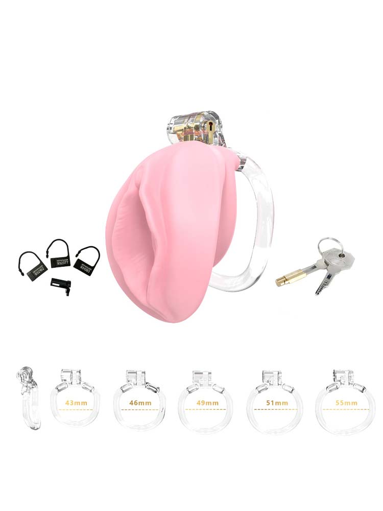 Cellmate Pussyfyer Keuschheitskäfig rosa