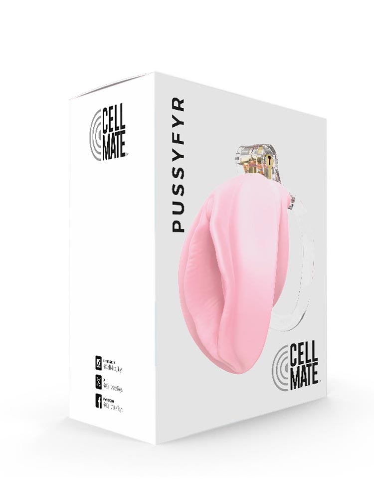 Cellmate Pussyfyer Keuschheitskäfig rosa