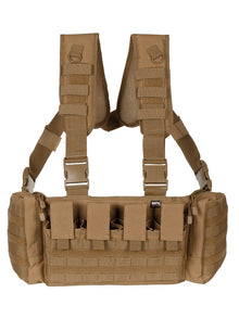 Chest Rig, "Kampfweste" Mission, tropenbraun