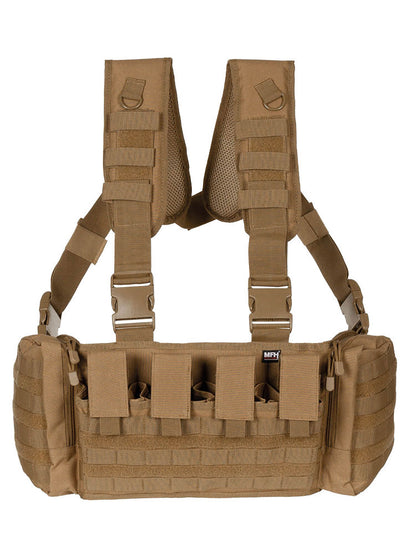 Chest Rig, "Kampfweste" Mission, tropenbraun