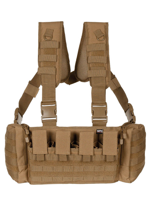 Chest Rig, "Kampfweste" Mission, tropenbraun
