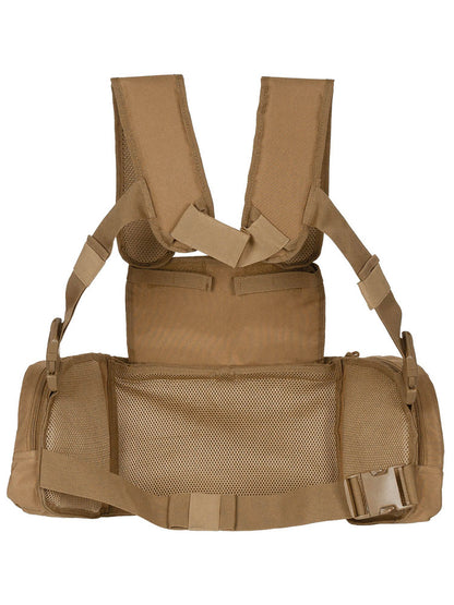 Chest Rig, "Kampfweste" Mission, tropenbraun