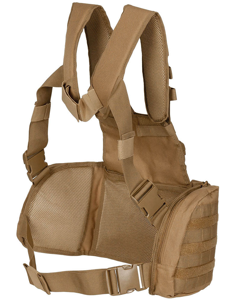 Chest Rig, "Kampfweste" Mission, tropenbraun