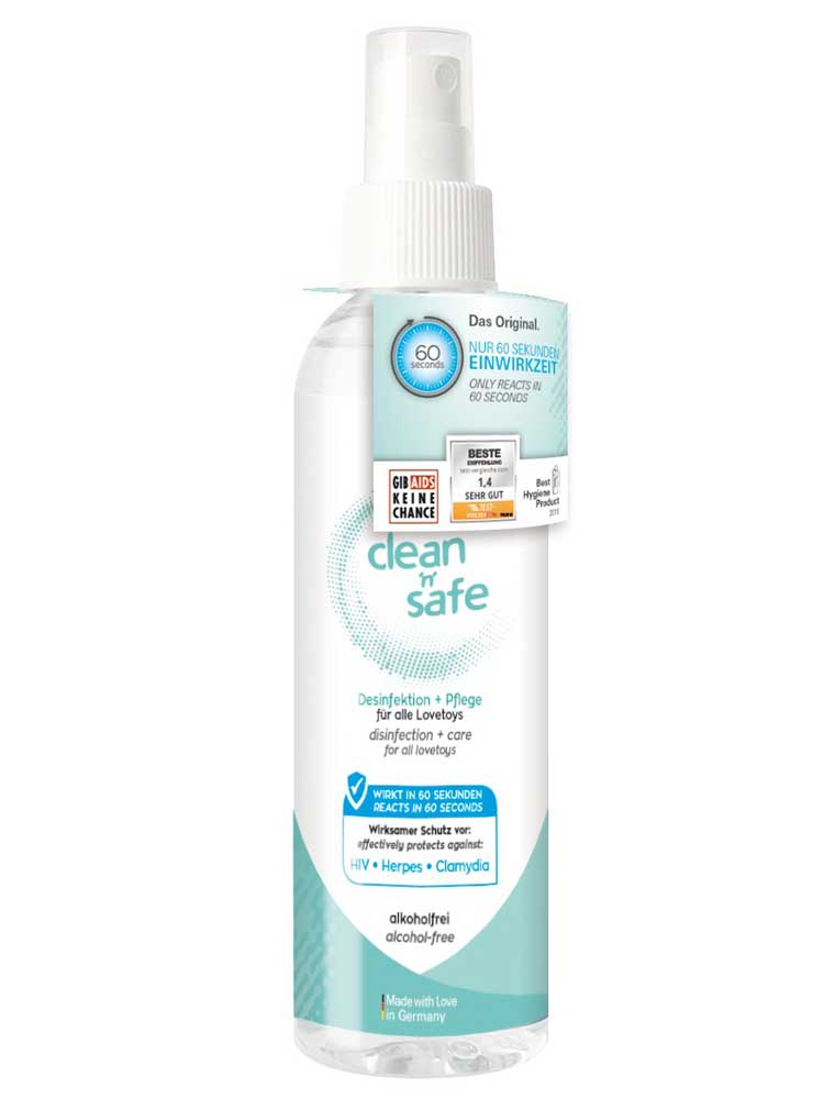CLEAN N SAFE Reinigungs- und Desinfektionsmittel