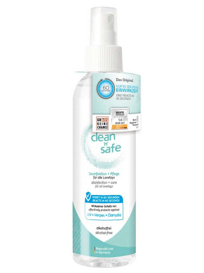 CLEAN N SAFE Reinigungs- und Desinfektionsmittel
