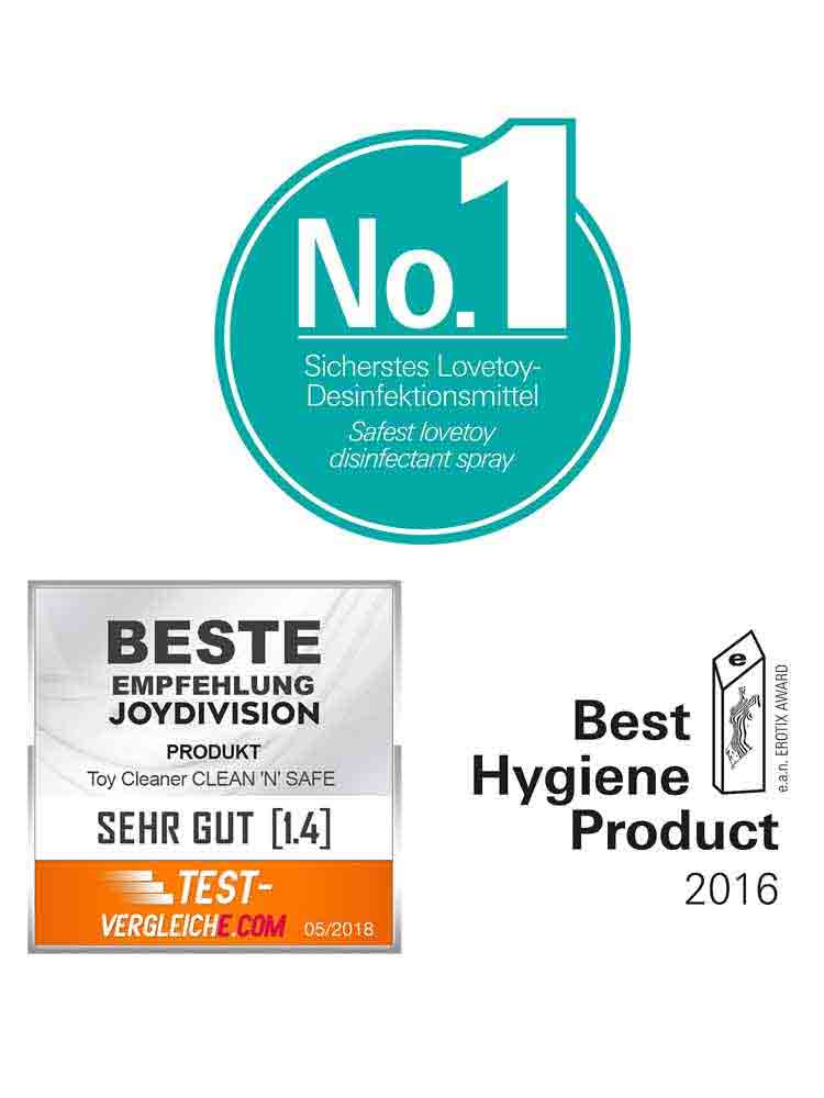 CLEAN N SAFE Reinigungs- und Desinfektionsmittel
