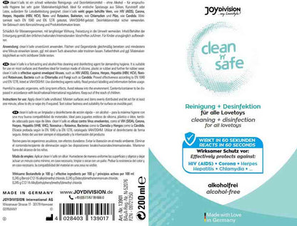 CLEAN N SAFE Reinigungs- und Desinfektionsmittel