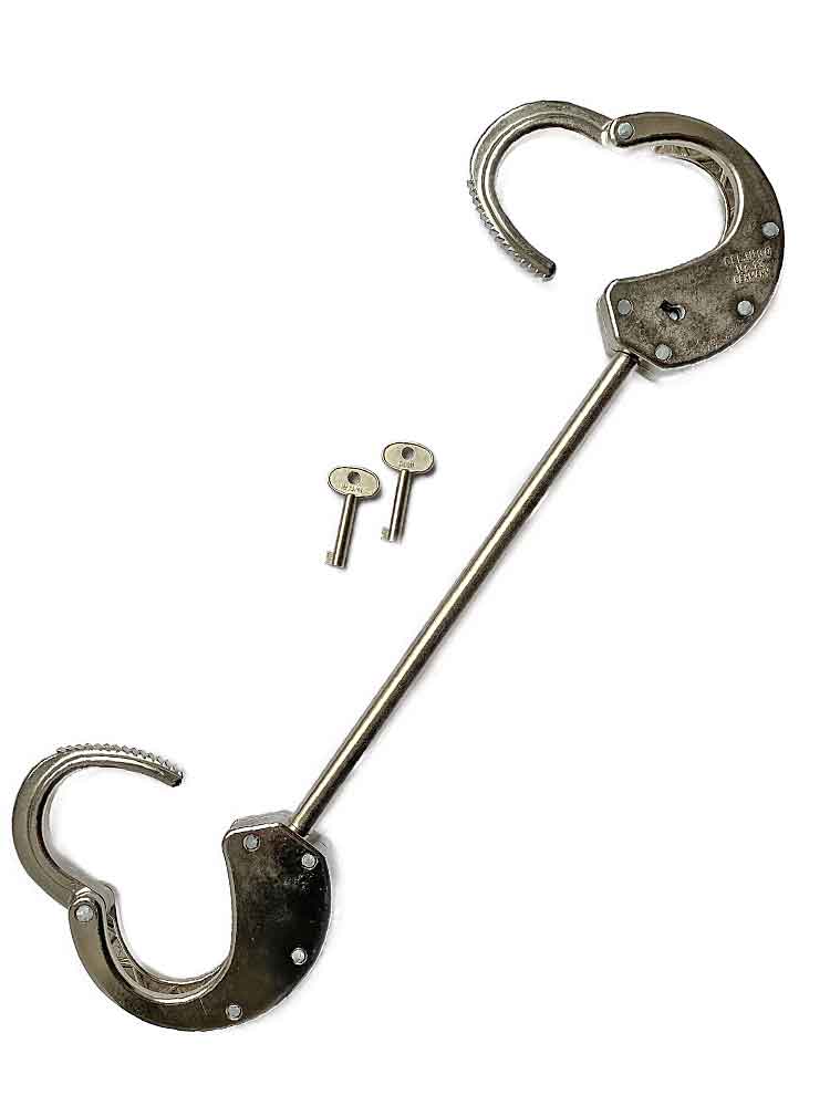Clejuso No. 13 Handschellen mit Stange