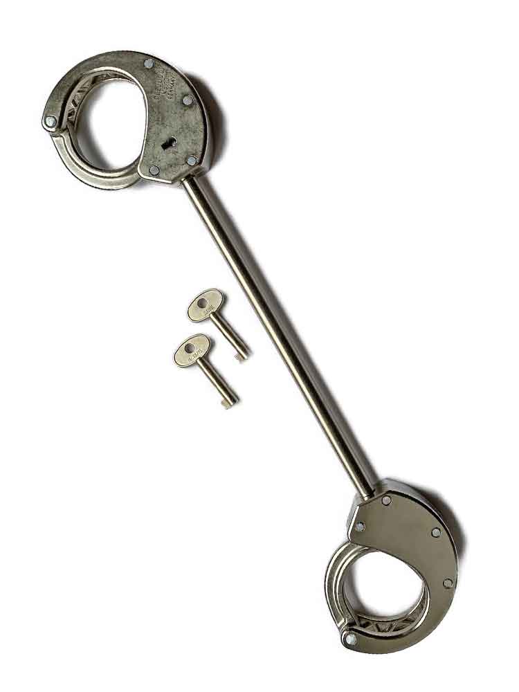 Clejuso No. 13 Handschellen mit Stange