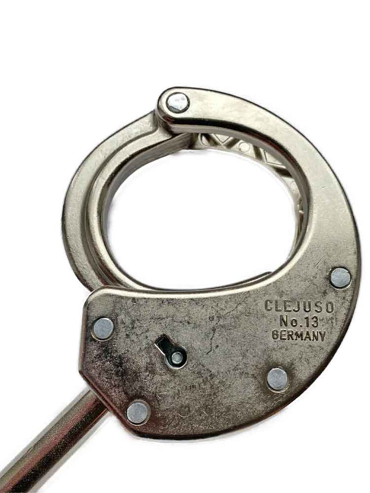 Clejuso No. 13 Handschellen mit Stange
