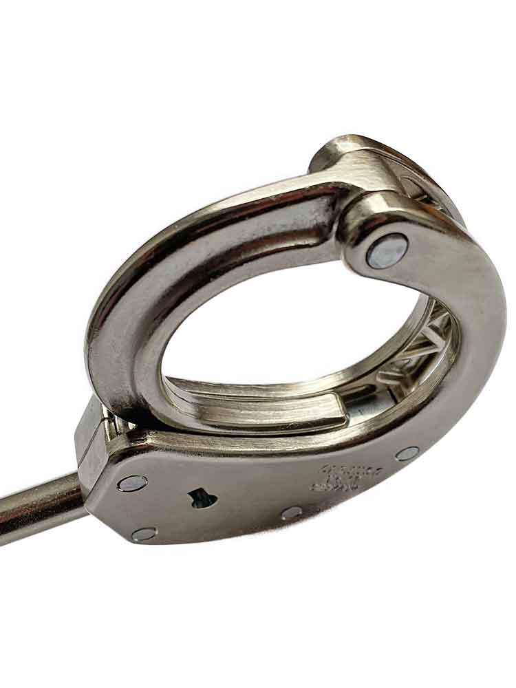 Clejuso No. 13 Handschellen mit Stange