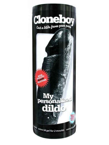 CLONEBOY Personalized Dildo schwarz