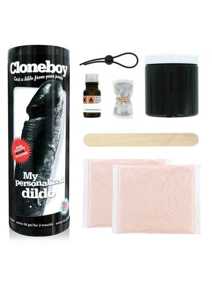 CLONEBOY Personalized Dildo schwarz