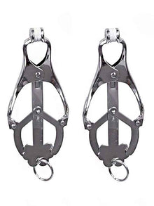 CLOVER CLAMPS Japan Brustwarzenklemmen mit Ringen