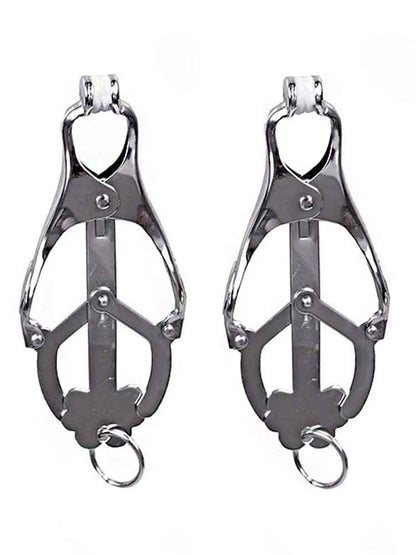 CLOVER CLAMPS Japan Brustwarzenklemmen mit Ringen