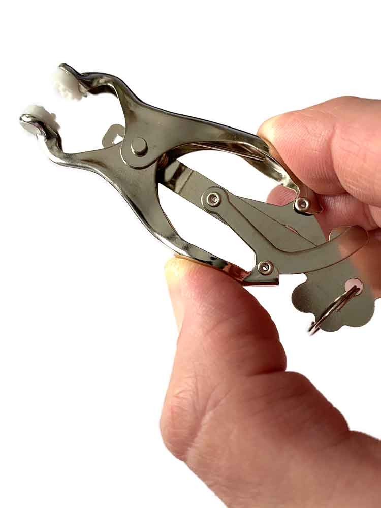 CLOVER CLAMPS Japan Brustwarzenklemmen mit Ringen