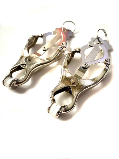 CLOVER CLAMPS Japan Brustwarzenklemmen mit Ringen