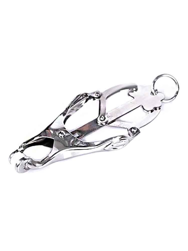 CLOVER CLAMPS Japan Brustwarzenklemmen mit Ringen