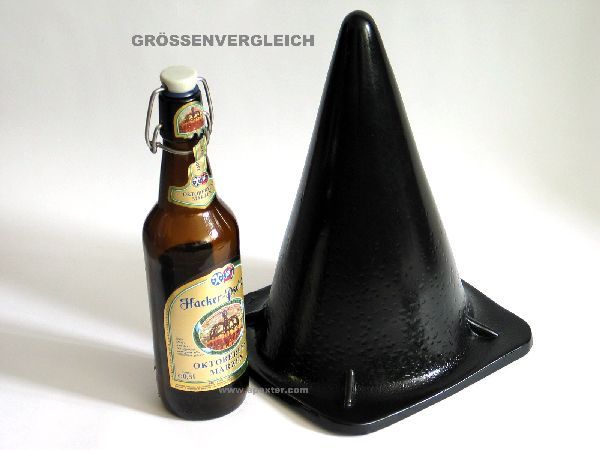 Plug Kegel-Pylon Modell THE EXERCIZER - schwarz