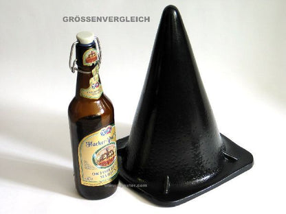 Plug Kegel-Pylon Modell THE EXERCIZER - schwarz