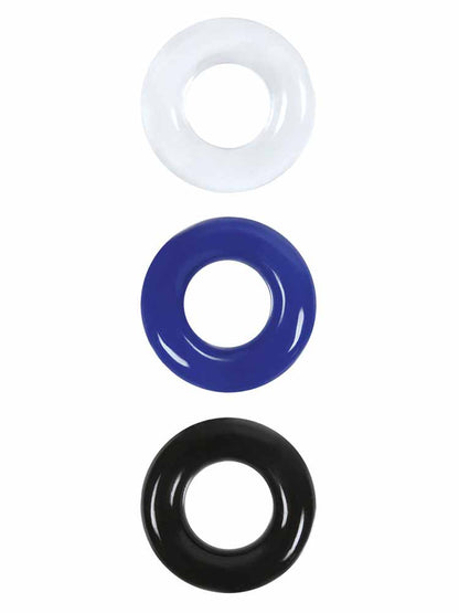 BOSS Cockring 3er-Set