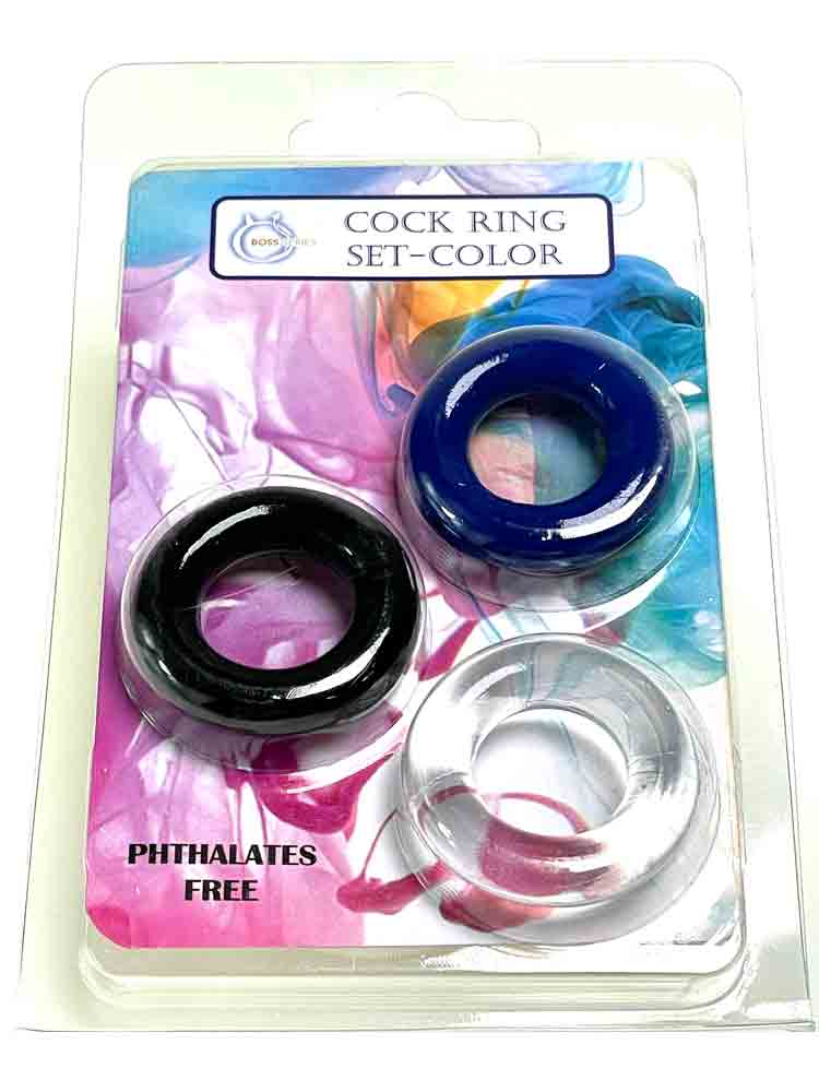 BOSS Cockring 3er-Set