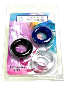 BOSS Cockring 3er-Set