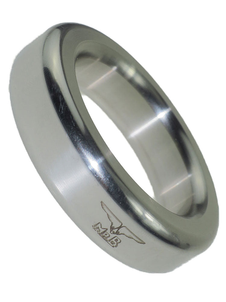 Edelstahl Band Cockring 15x10mm