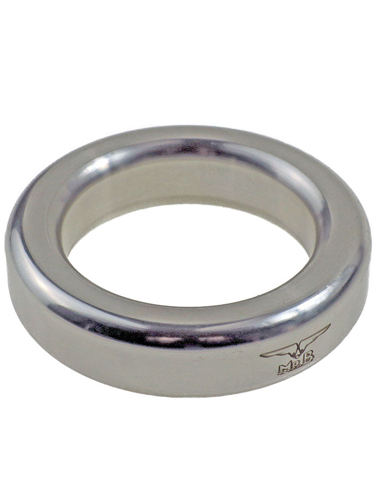 Edelstahl Band Cockring 15x10mm